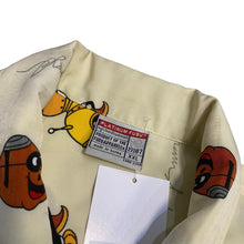 Load image into Gallery viewer, 2000’s Platinum FUBU Button Up

