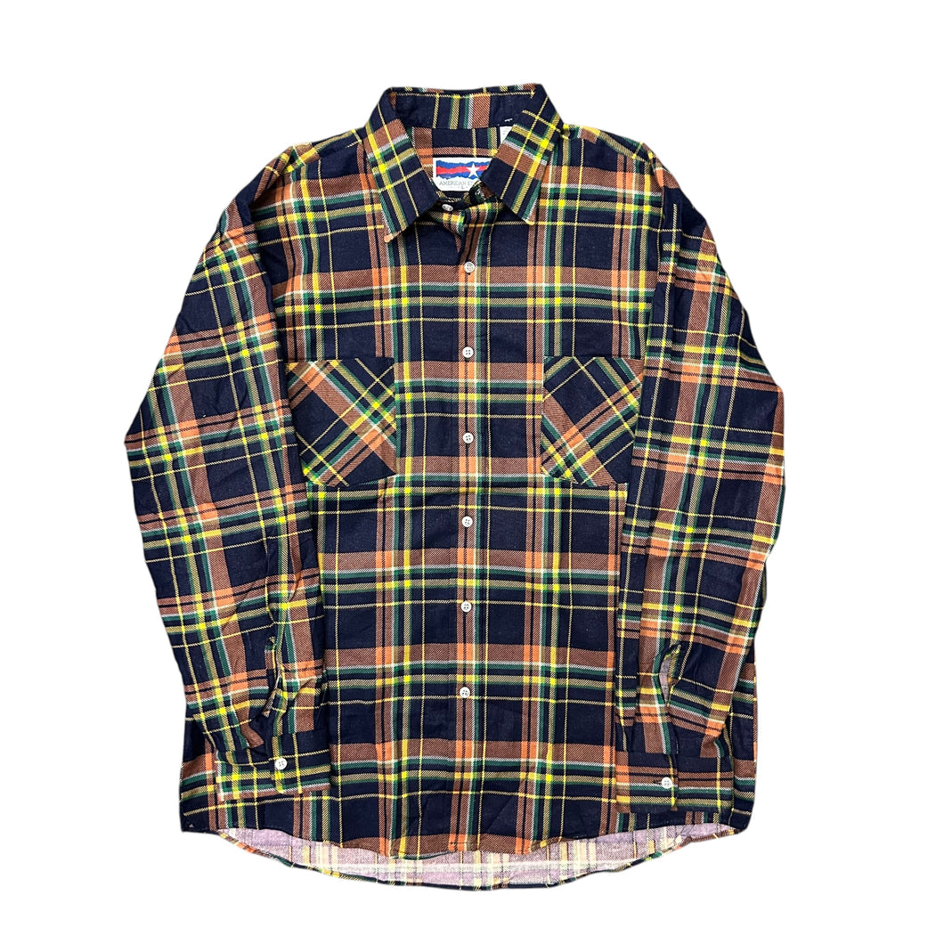 90’s American Edition Button Up Flannel Shirt