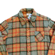 Load image into Gallery viewer, Vintage 60’s-70’s Handmade Wool Button Up Shirt
