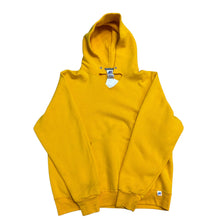 Load image into Gallery viewer, Y2K Russell Athletics Yellow Hoodie
