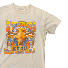 Load image into Gallery viewer, 2003 Sturgis Rally Cream T-shirt
