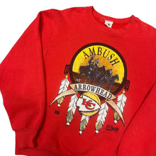 Load image into Gallery viewer, 90&#39;s Kansas City Chiefs Ambush Arrowhead Crewneck
