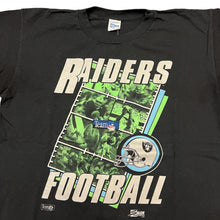 Load image into Gallery viewer, 1991 Salem Sportswear NFL Raiders Football T-shirt
