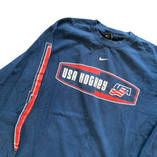 Load image into Gallery viewer, 00’s Nike USA Hockey Long Sleeve
