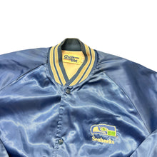 Load image into Gallery viewer, 90&#39;s Chalk Line Seattle Seshawks Satin Jacket
