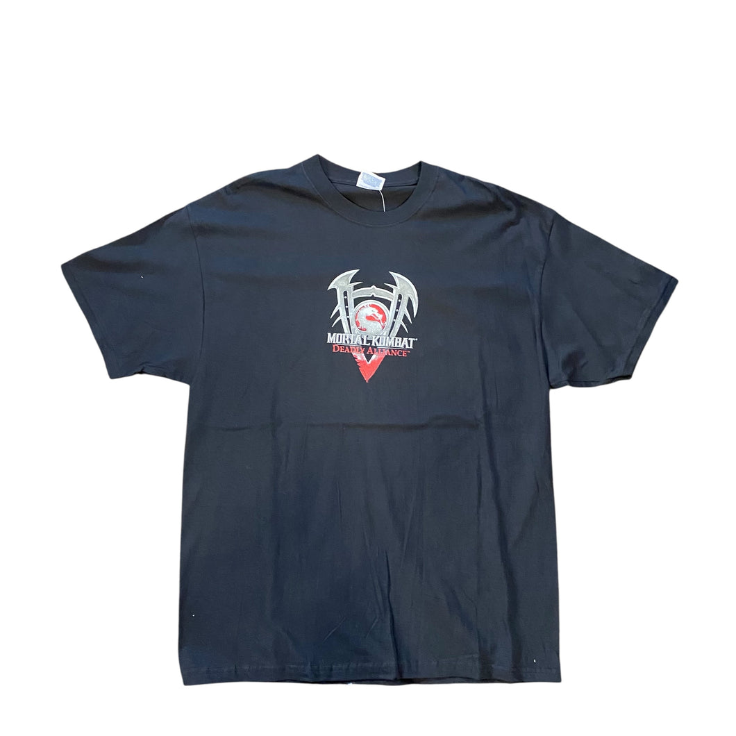 2002 Mortal Kombat Deadly Alliance Promo T-Shirt