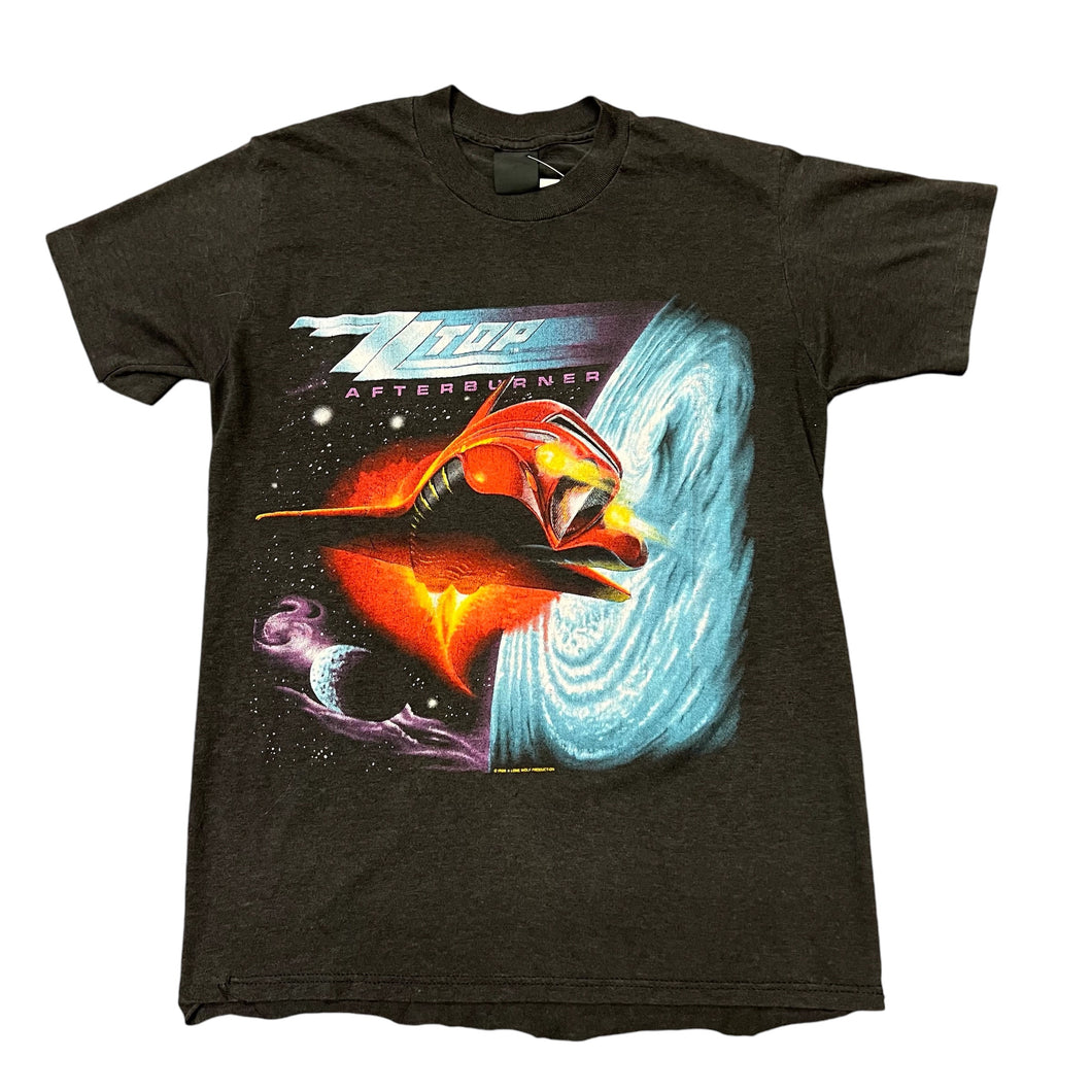 1986 ZZ Top After Burner T-shirt