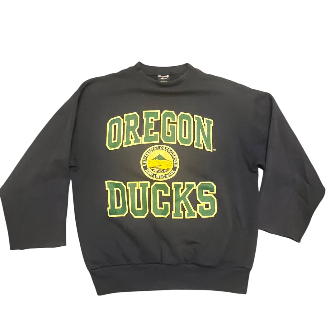 90's Jansport Oregon Ducks Crewneck