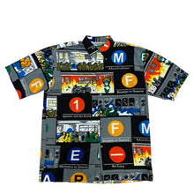 Load image into Gallery viewer, 90's Up Roc Button Up Shirt
