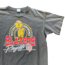 Load image into Gallery viewer, 1990 Salem Sportswear Blazers Playoffs T-Shirt
