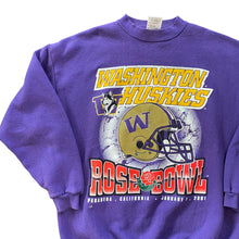Load image into Gallery viewer, 2001 UW Huskies Rose Bowl Crewneck
