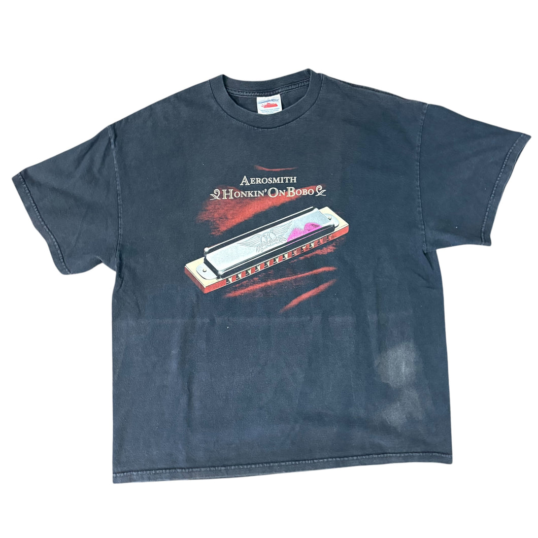 2004 Aerosmith Honkin’ on Bobo T-shirt