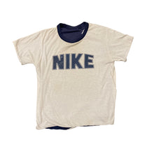 Load image into Gallery viewer, 80&#39;s Nike Reversible Block Spell-Out T-Shirt
