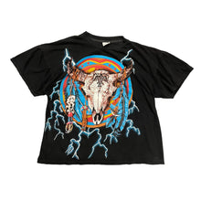 Load image into Gallery viewer, 90s American Thunder Cow Skull T-shirt
