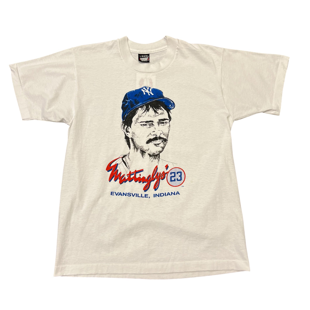 80's MLB NY Yankees Don Mattingly T-shirt