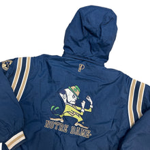 Load image into Gallery viewer, 90's Pro Player Norte Dame Reservable Jacket
