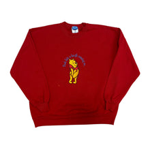 Load image into Gallery viewer, 90’s Winnie The Pooh Embroidered Sweatshirt
