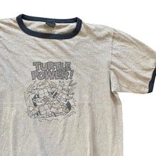 Load image into Gallery viewer, 2003 TMNT Turtle Power Ringer T-Shirt
