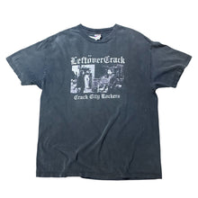 Load image into Gallery viewer, 90’s Leftover Crack Crack City Rockers Punk Band T-shirt
