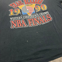 Load image into Gallery viewer, 1990 Trail Blazers WC Champs T-shirt
