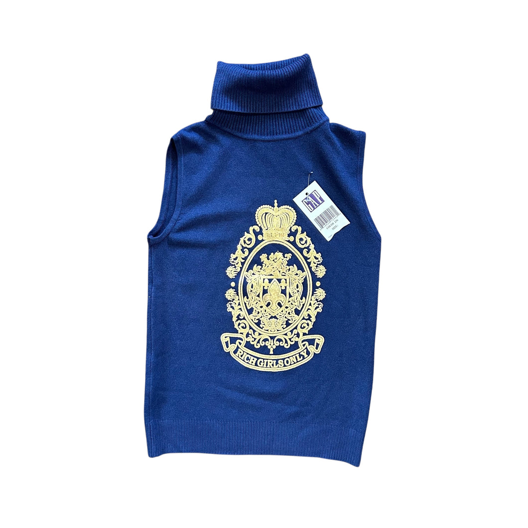 Y2k Gap “Rich Girls Only” turtleneck
