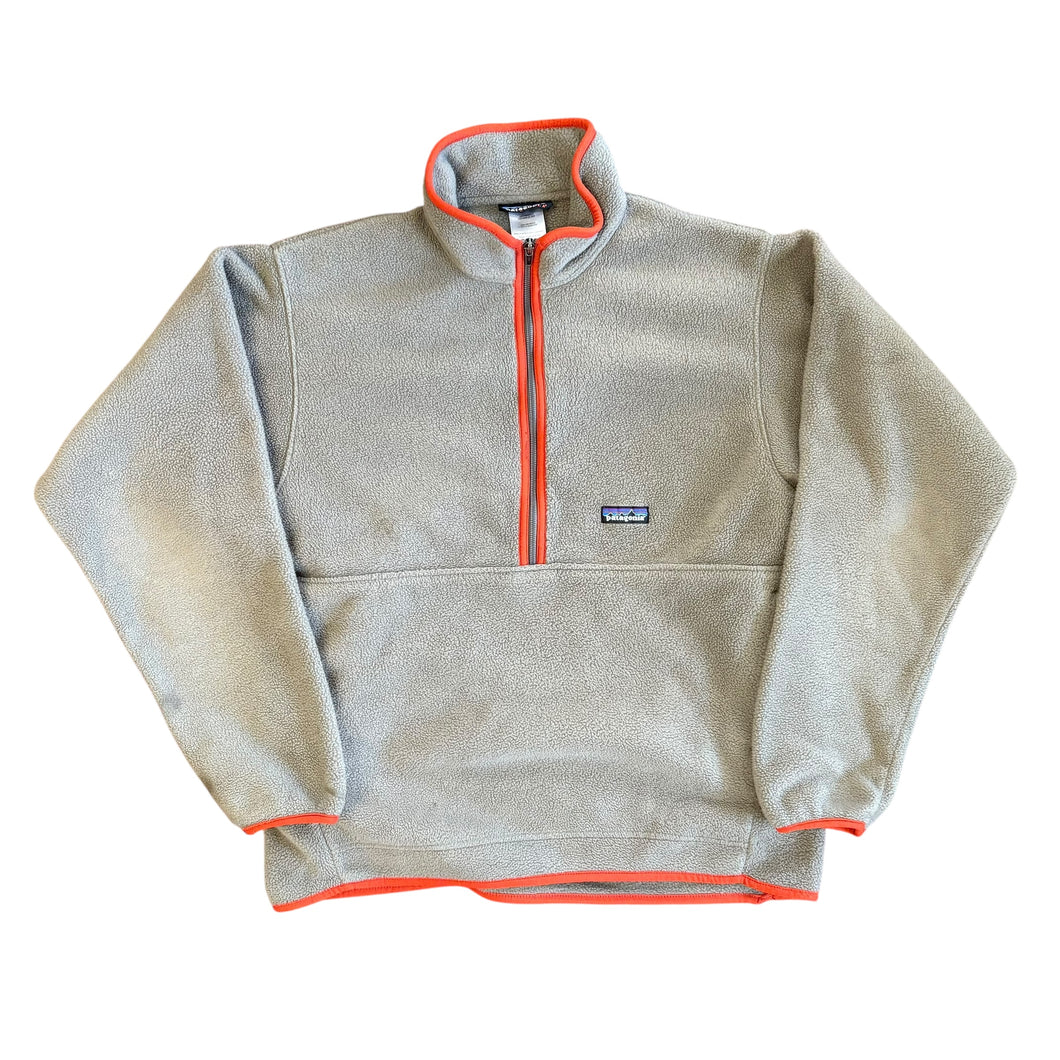 Vintage Patagonia Qtr-Zip Synchilla Sweater