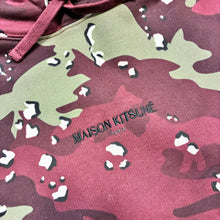 Load image into Gallery viewer, Maison Kitsune Paris Fox Camo Hoodie
