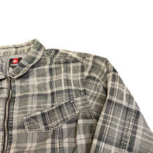 Load image into Gallery viewer, Y2K Quiksilver Plaid Zip Up Jacket
