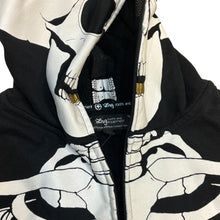 Load image into Gallery viewer, Y2K LRG Equipment Full Zip Skeleton Hoodie
