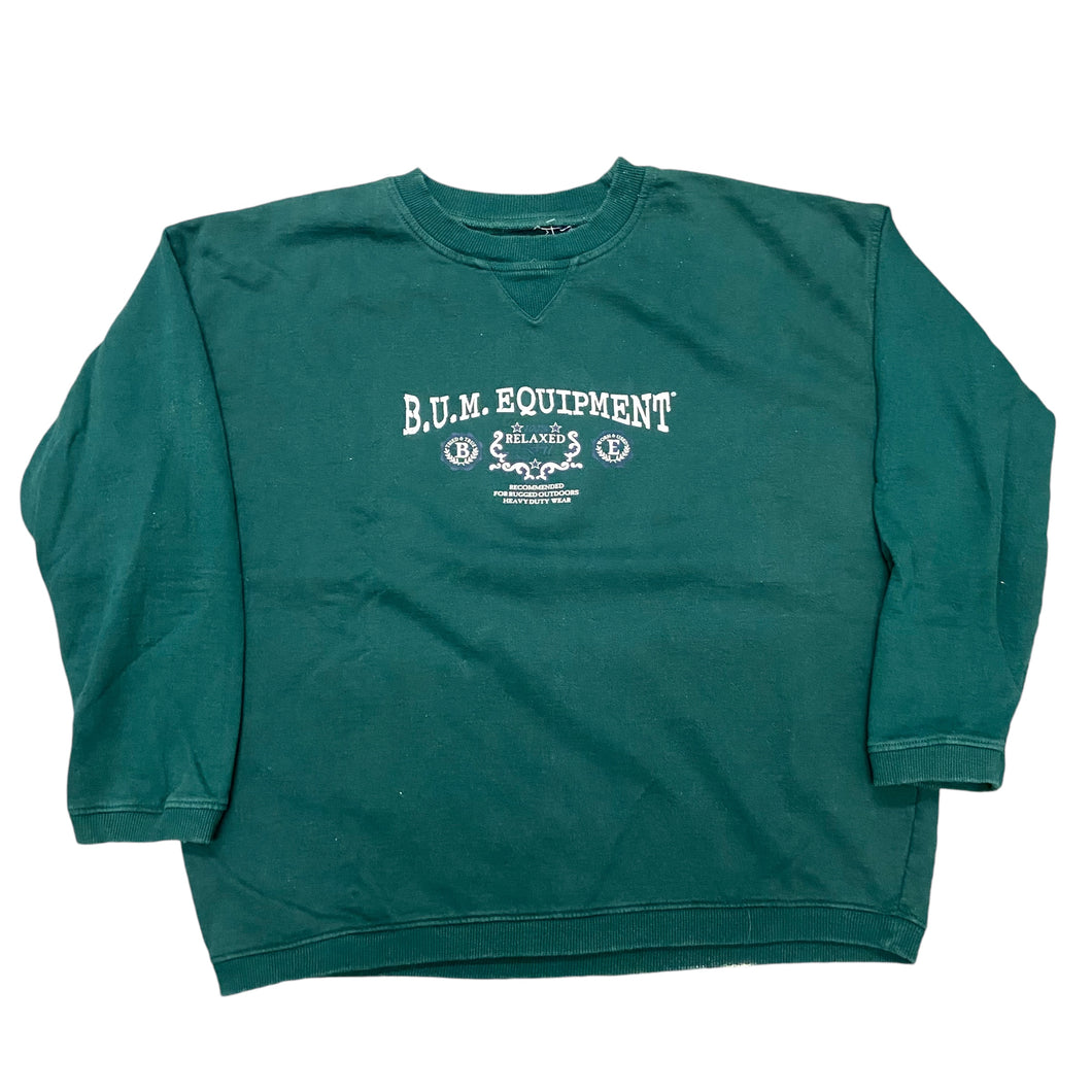 90's B.U.M Equipment Crewneck