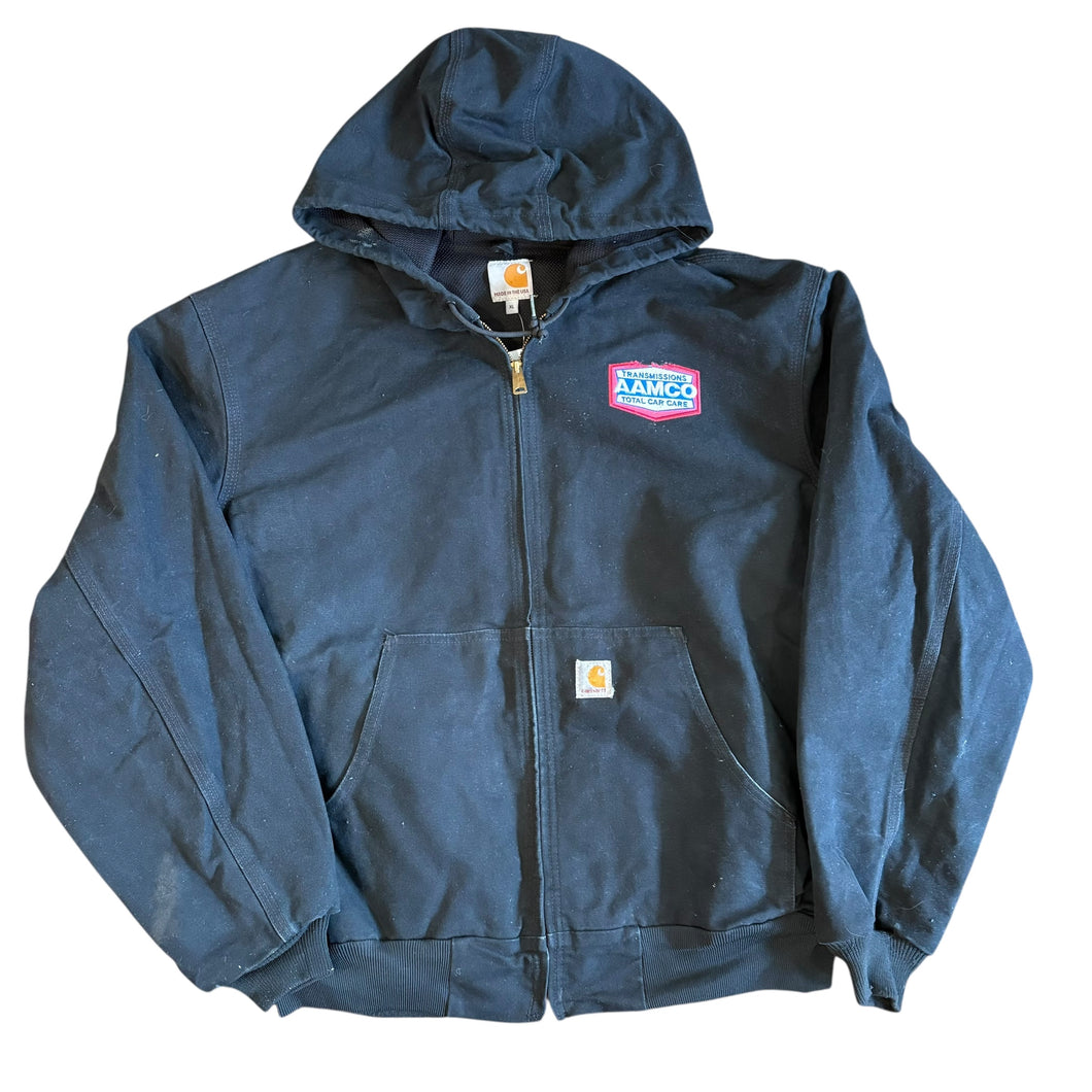 Made In Usa Carhartt Hooded Detroit Jacket