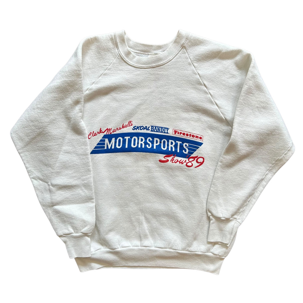 1989 Motorsports Show Crewneck