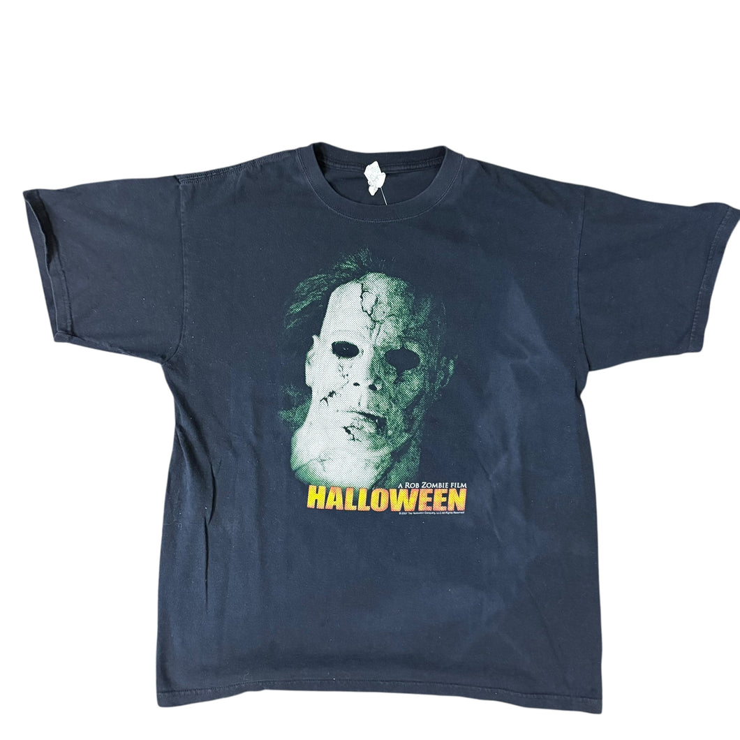 2007 Rob Zombie Halloween Movie Promo T-shirt