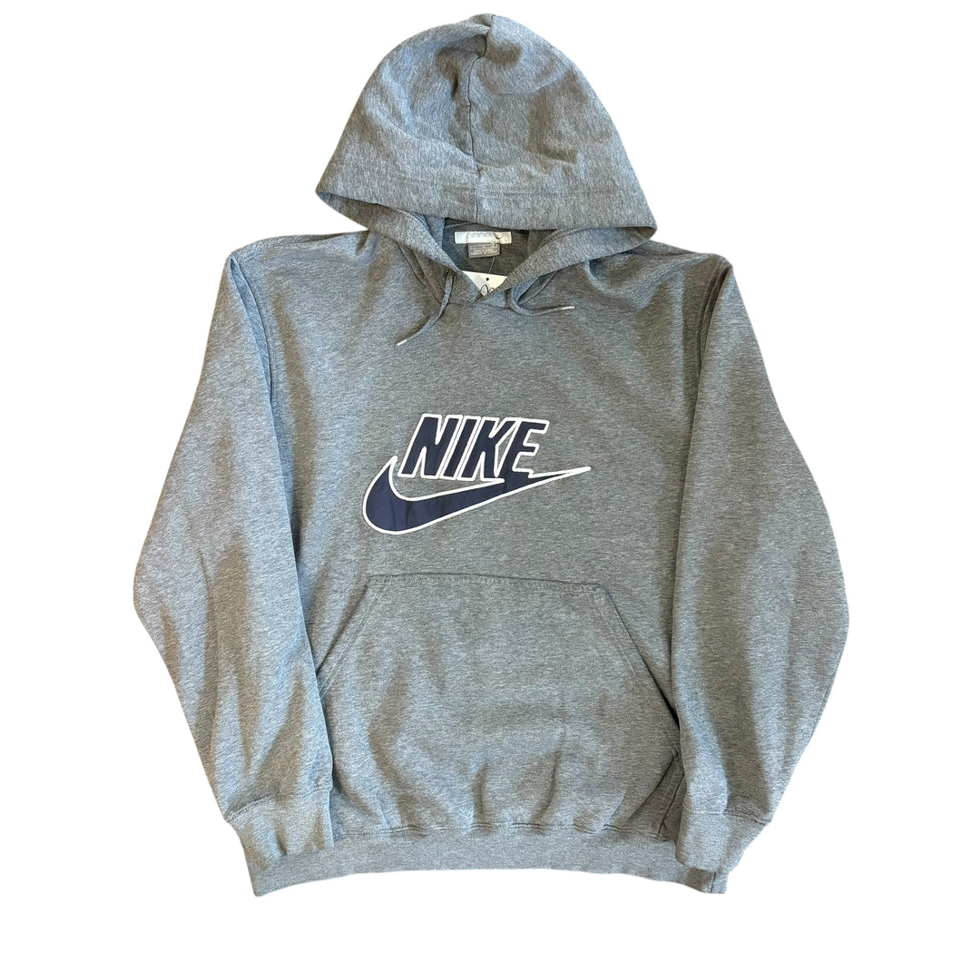 00’s Nike Logo Gray Hoodie