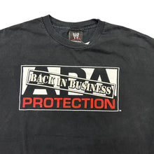 Load image into Gallery viewer, Y2K Back in Business Protection WWE T-shirt
