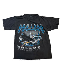 Load image into Gallery viewer, Vintage San Jose Sharks T-Shirt
