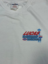 Load image into Gallery viewer, 2002 NHRA x Powerade Seattle Racing T-shirt
