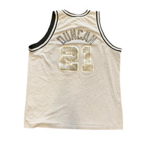 Load image into Gallery viewer, Y2k Nike Tim Duncan Spurs Jersey
