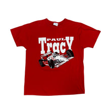 Load image into Gallery viewer, 80’s Paul Tracy Bud Racing T-shirt
