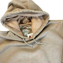 Load image into Gallery viewer, Y2K Carhartt Tan Essential Hoodie
