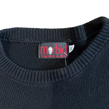 Load image into Gallery viewer, Morbid Threads Knitted Sweatshirt
