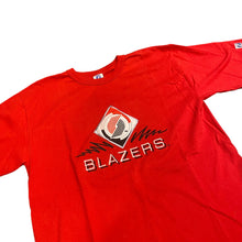 Load image into Gallery viewer, 90’s Blazers Logo Embroidered T-shirt
