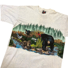 Load image into Gallery viewer, 90&#39;s Habitat Bear Animal DS T-shirt
