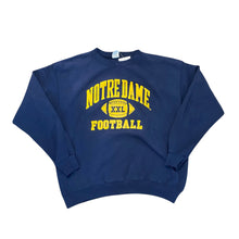 Load image into Gallery viewer, 90's Notre Dame Football Crewneck
