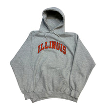Load image into Gallery viewer, 90's Illinois University Hoodie
