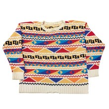 Load image into Gallery viewer, 80’s Southwestern Style Knit Sweater
