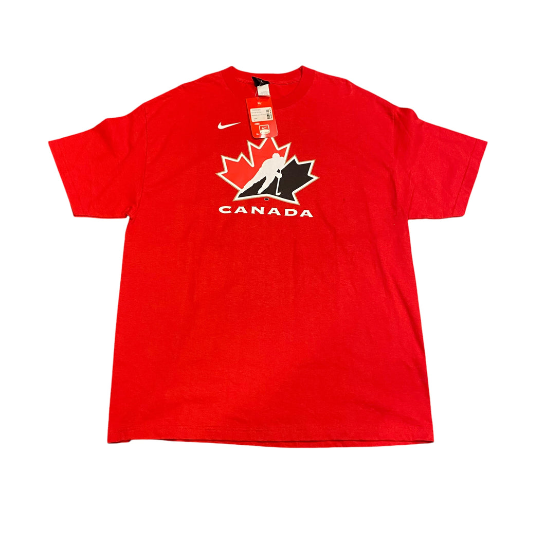 2005 Nike Hockey Canada T-shirt