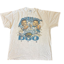 Load image into Gallery viewer, 1997 NFL Jacksonville Jaguars Dynamic Duo Caricature T-shirt
