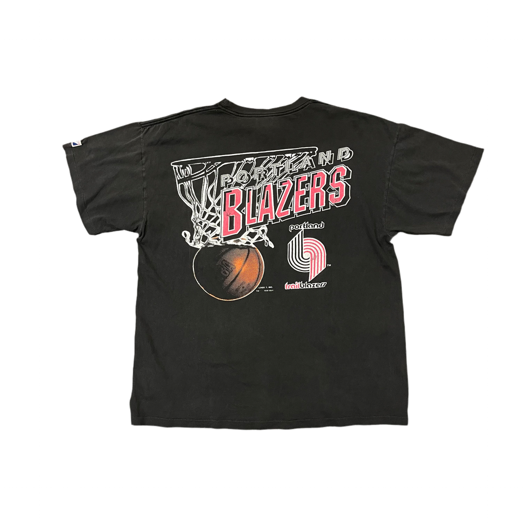 1990 Logo 7 Portland Trailblazers