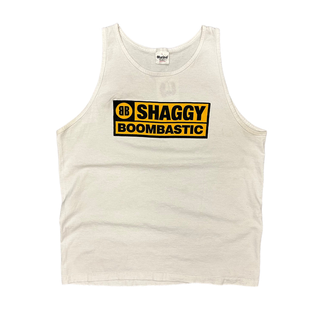 90's Shaggy Boombastic Tank Top Shirt